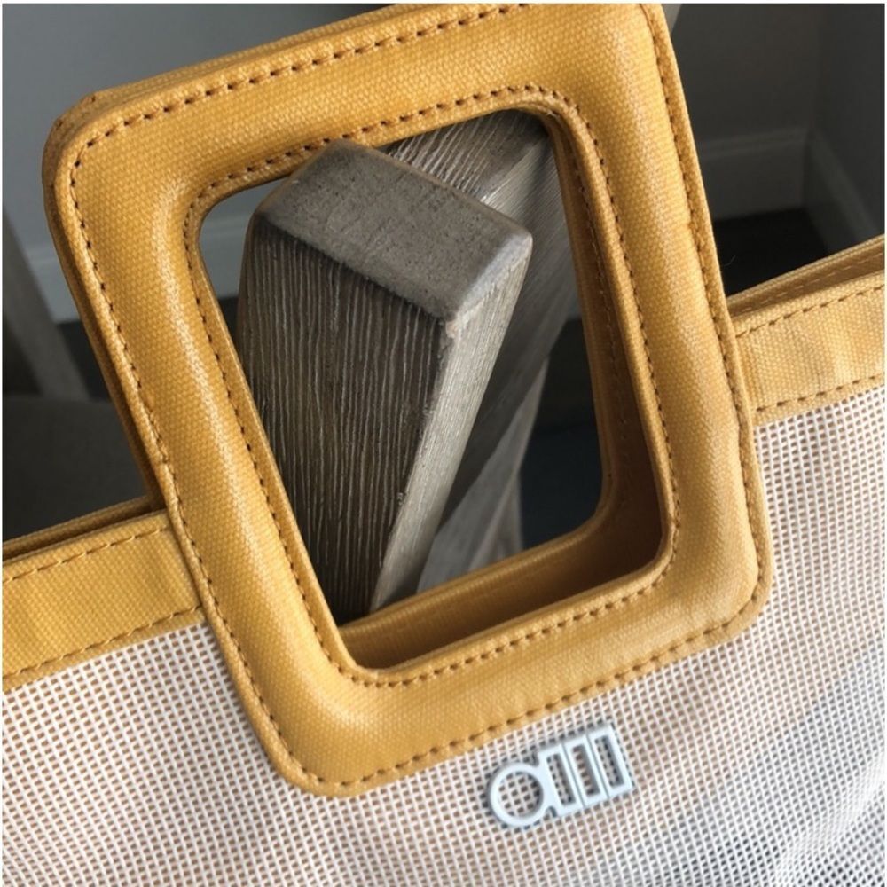 Solid & Striped // The Cleo Woven Mesh Bag / Tote - Picture 2 of 7